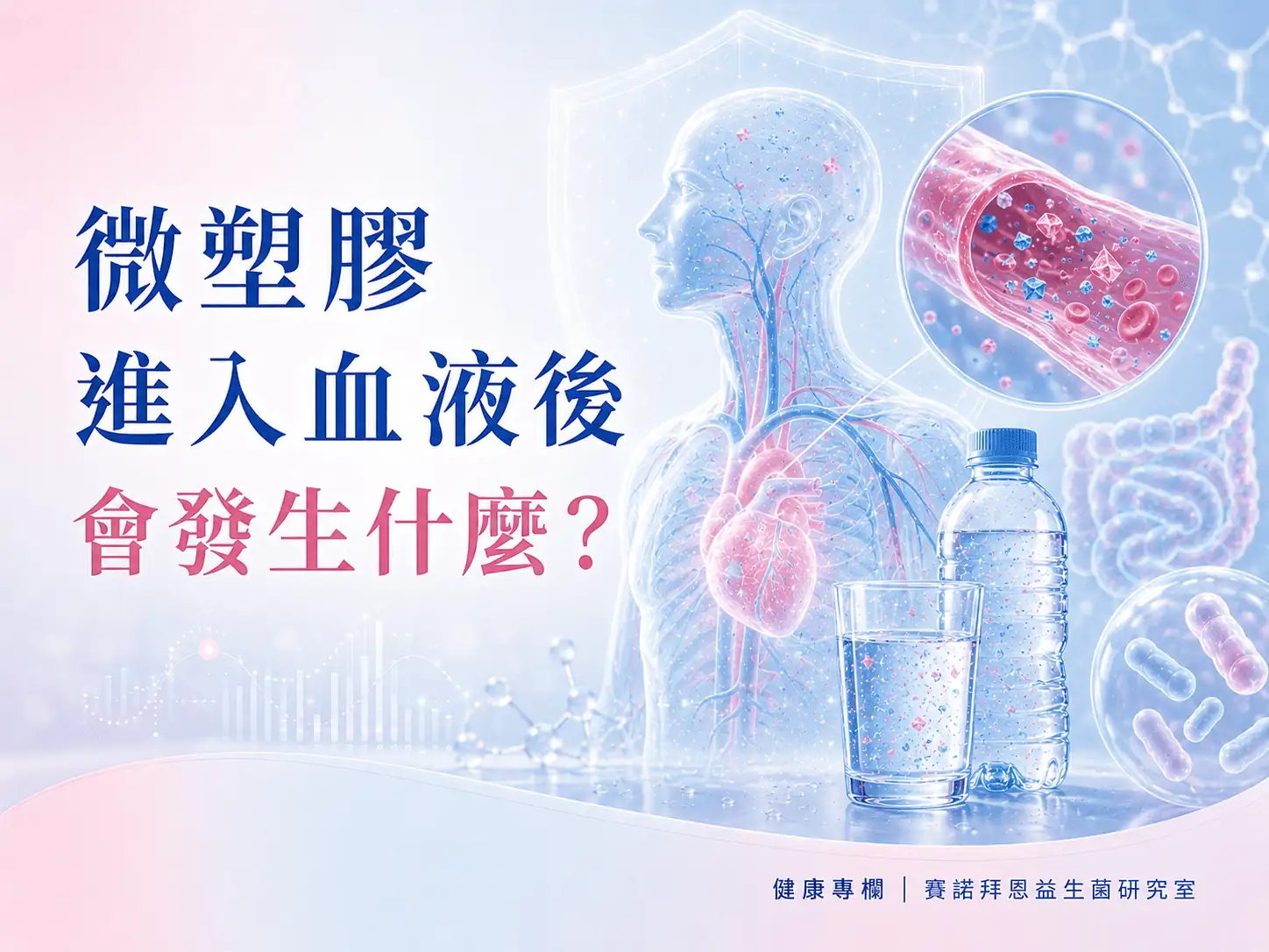 微塑膠進入血液後會發生什麼？從腦部微血管研究看見日常防護的重要性